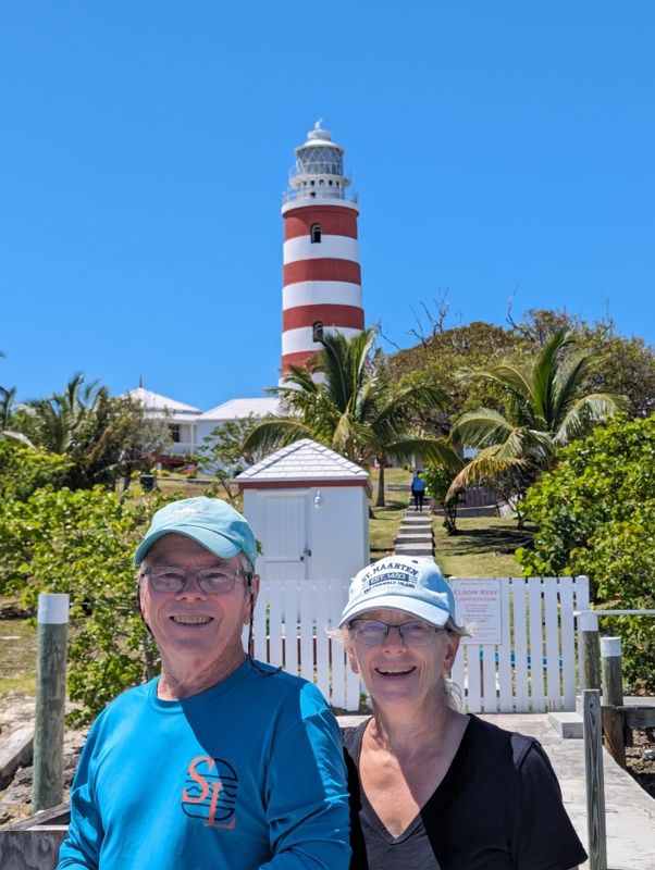 Historic Elbow Reef Lighthouse